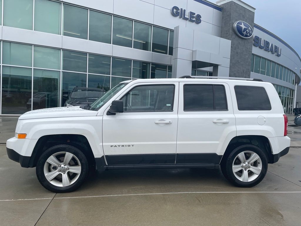 Used 2013 Jeep Patriot Limited SUV