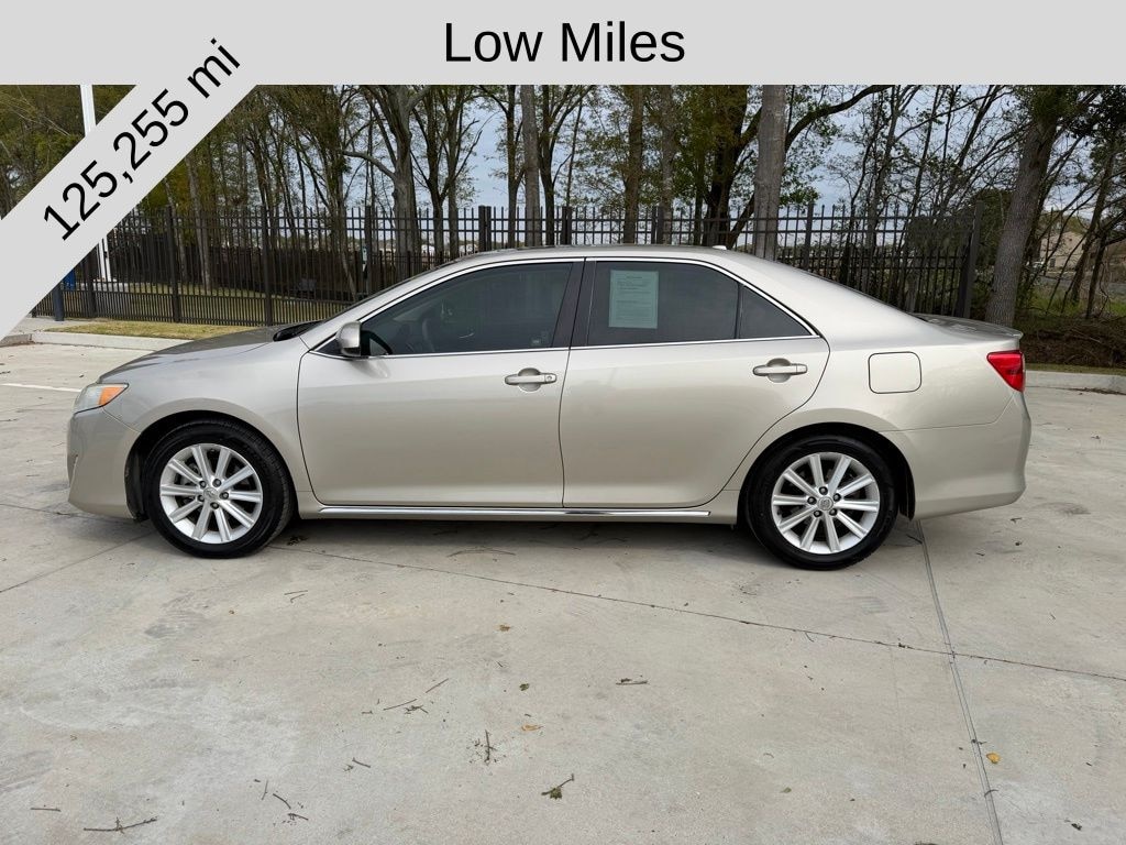 Used 2013 Toyota Camry XLE Sedan