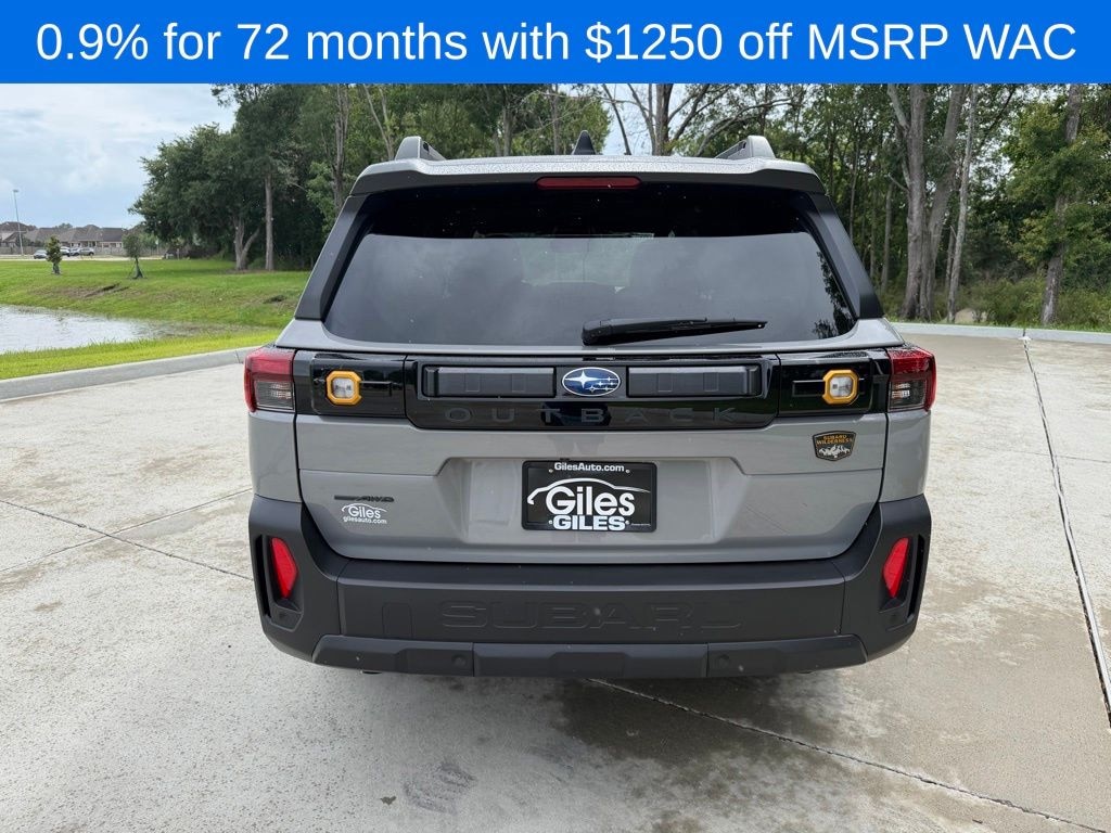 New 2026 Subaru Outback Wilderness SUV