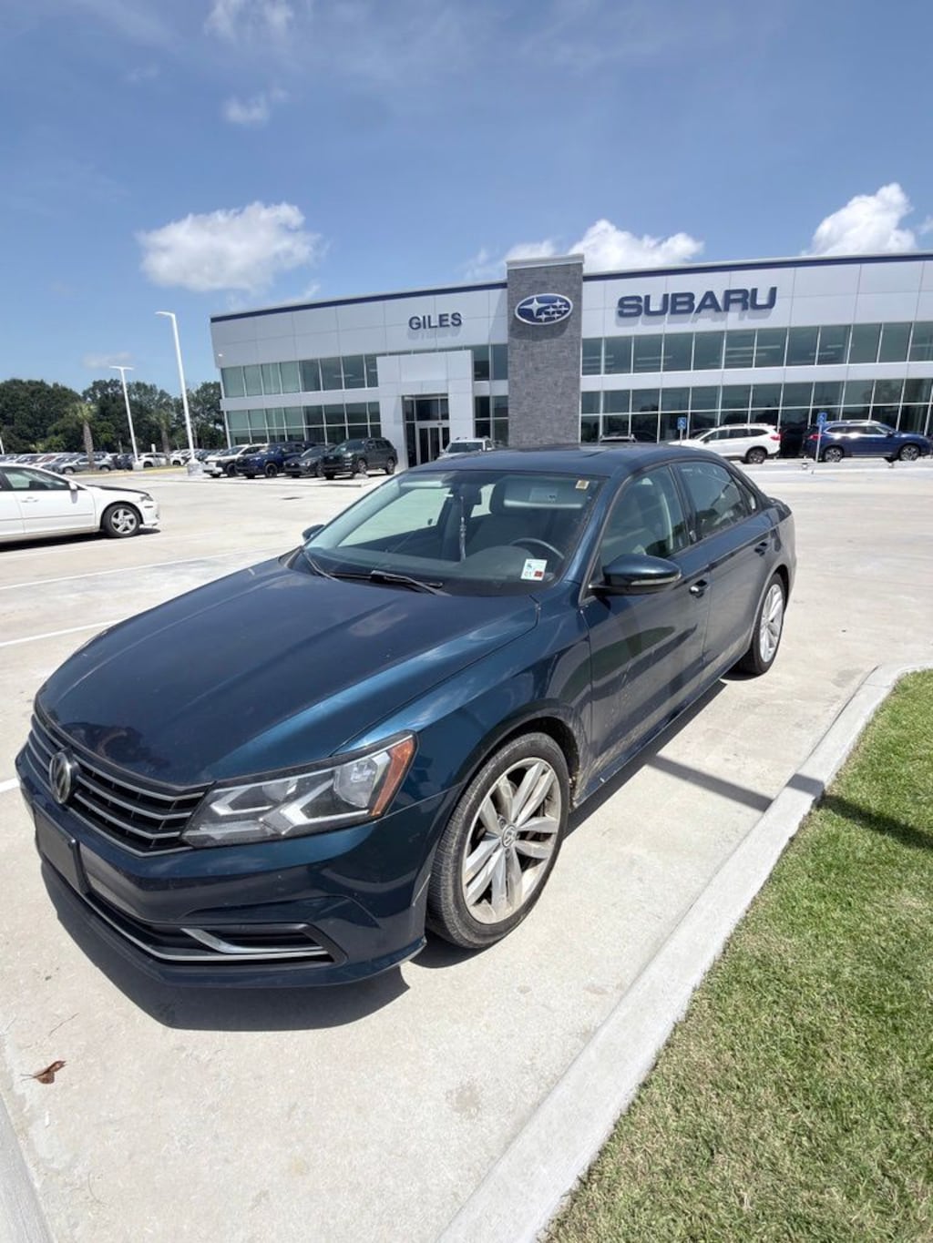 Used 2019 Volkswagen Passat 2.0T Wolfsburg Sedan