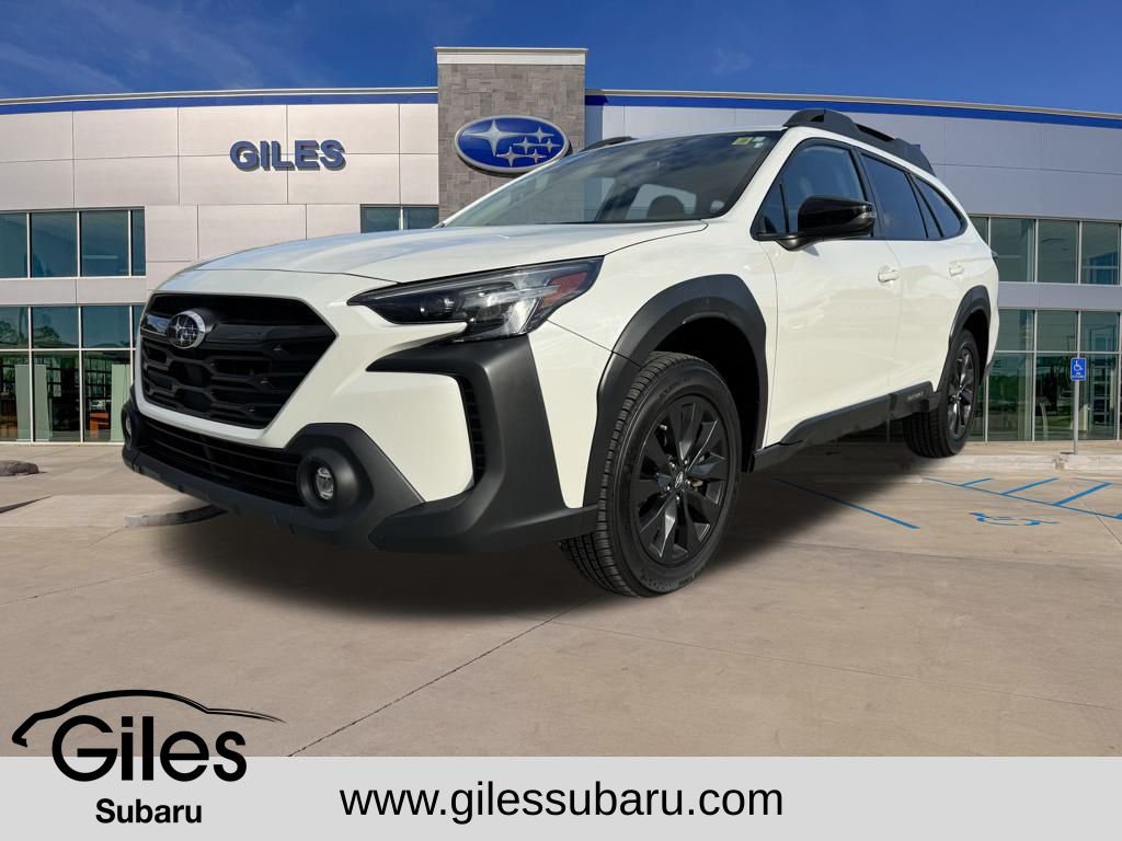 2023 Subaru Outback Onyx Edition's photo
