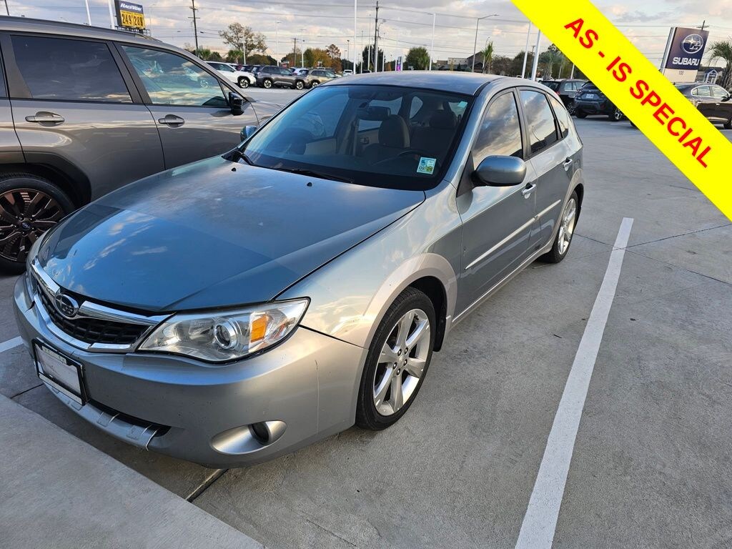 Used 2009 Subaru Impreza Outback Sport Hatchback