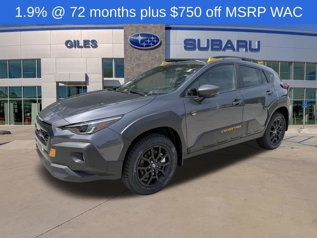 2026 Subaru Crosstrek Wilderness