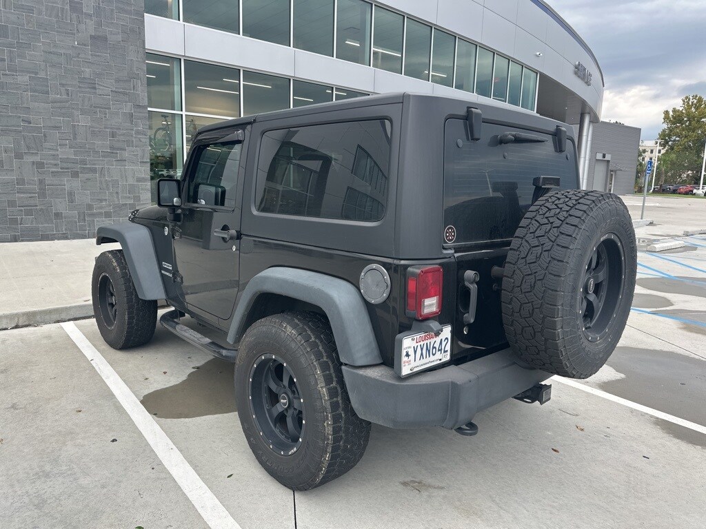 2013 Jeep Wrangler Sport photo 4