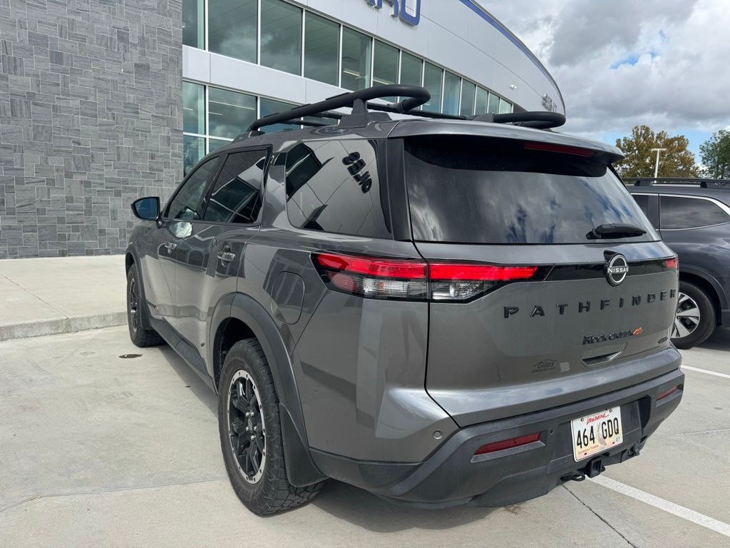 Used 2023 Nissan Pathfinder Rock Creek SUV