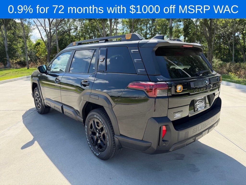 New 2026 Subaru Outback Wilderness SUV
