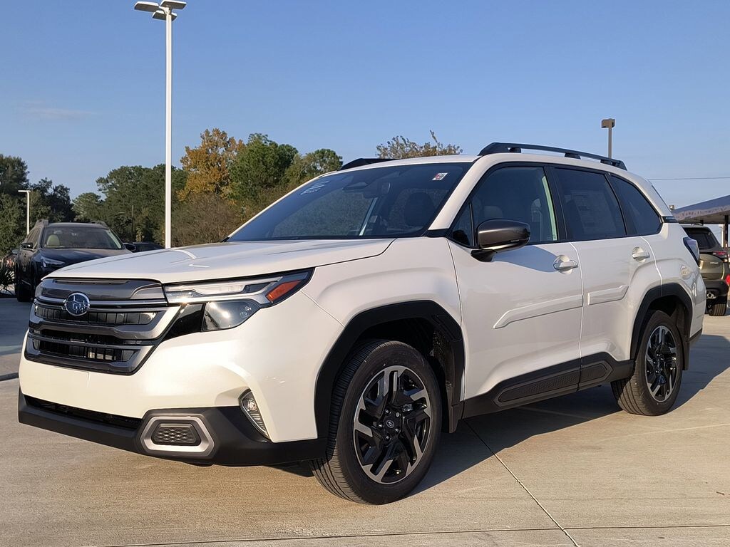 New 2025 Subaru Forester Limited SUV