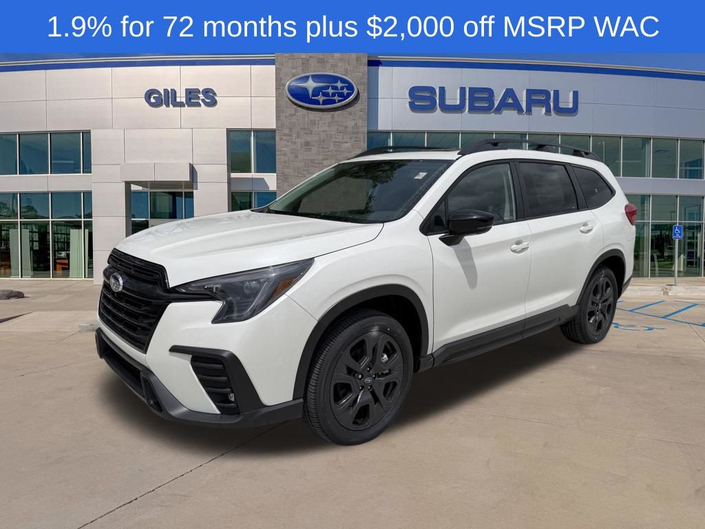 2026 Subaru Ascent Onyx Edition-Touring 7 Passenger's photo