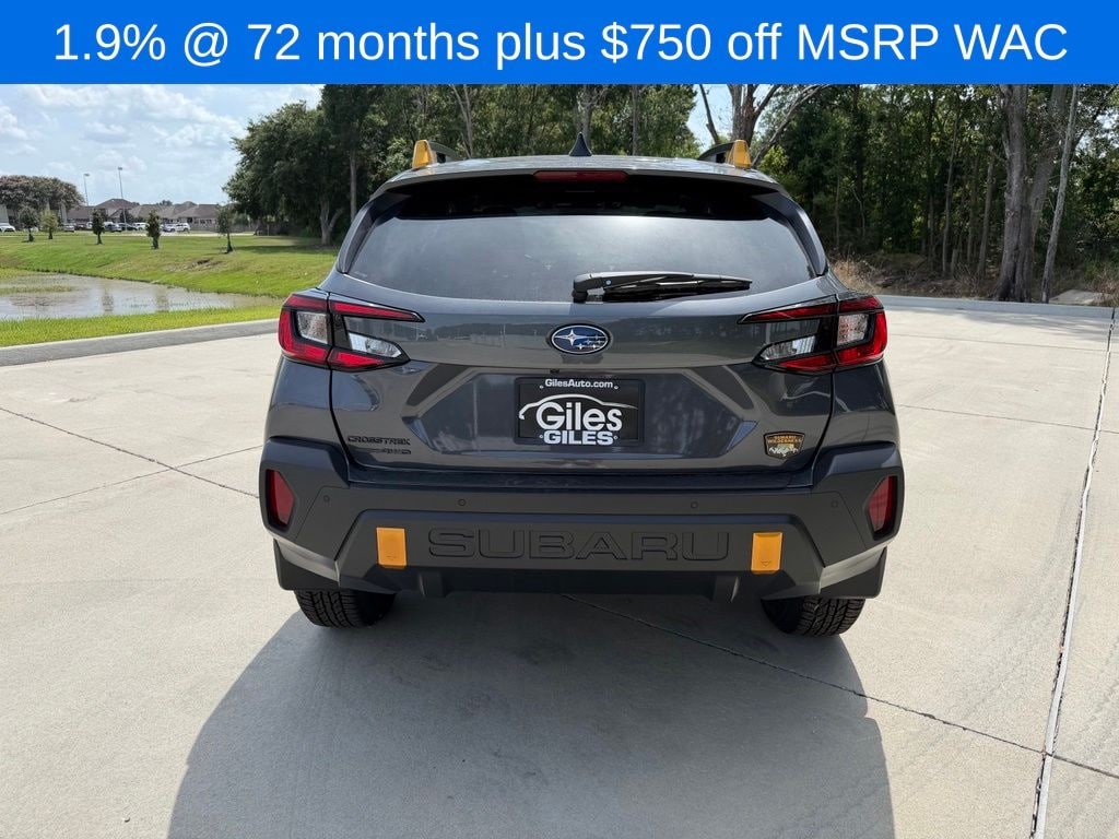 New 2026 Subaru Crosstrek Wilderness SUV