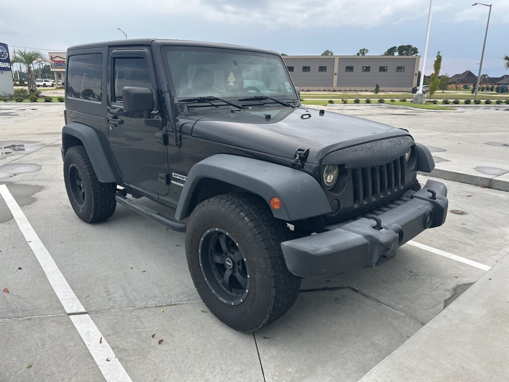 2013 Jeep Wrangler Sport photo 2