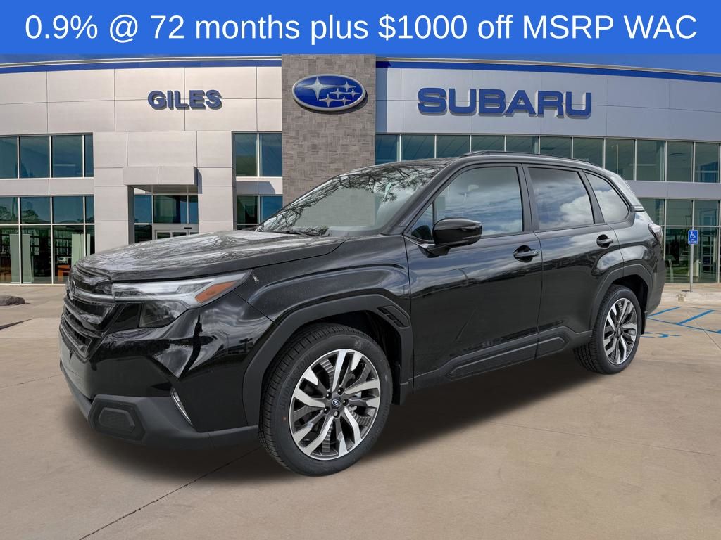 2026 Subaru Forester Touring's photo