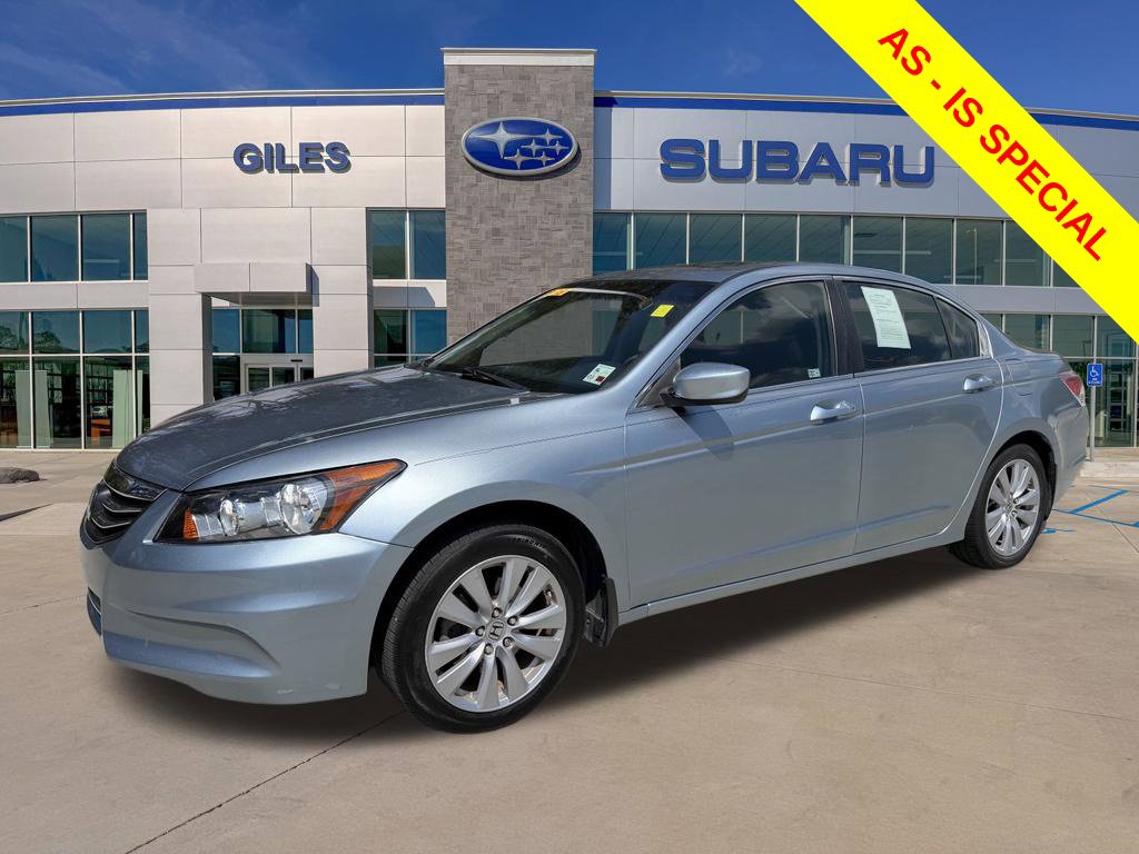 Used 2011 Honda Accord EX with VIN 1HGCP2F72BA055847 for sale in Lafayette, LA