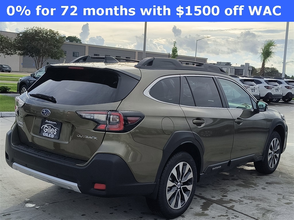 New 2025 Subaru Outback Limited SUV