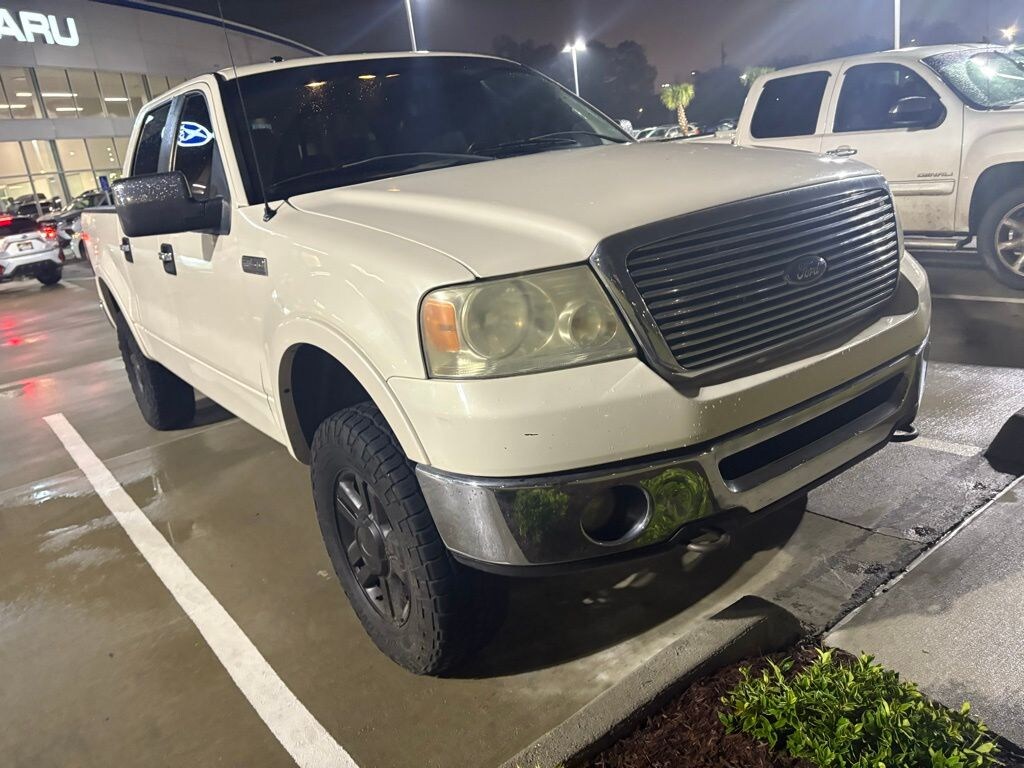 Used 2008 Ford F-150 Lariat Truck