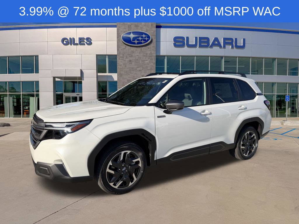  Subaru Forester