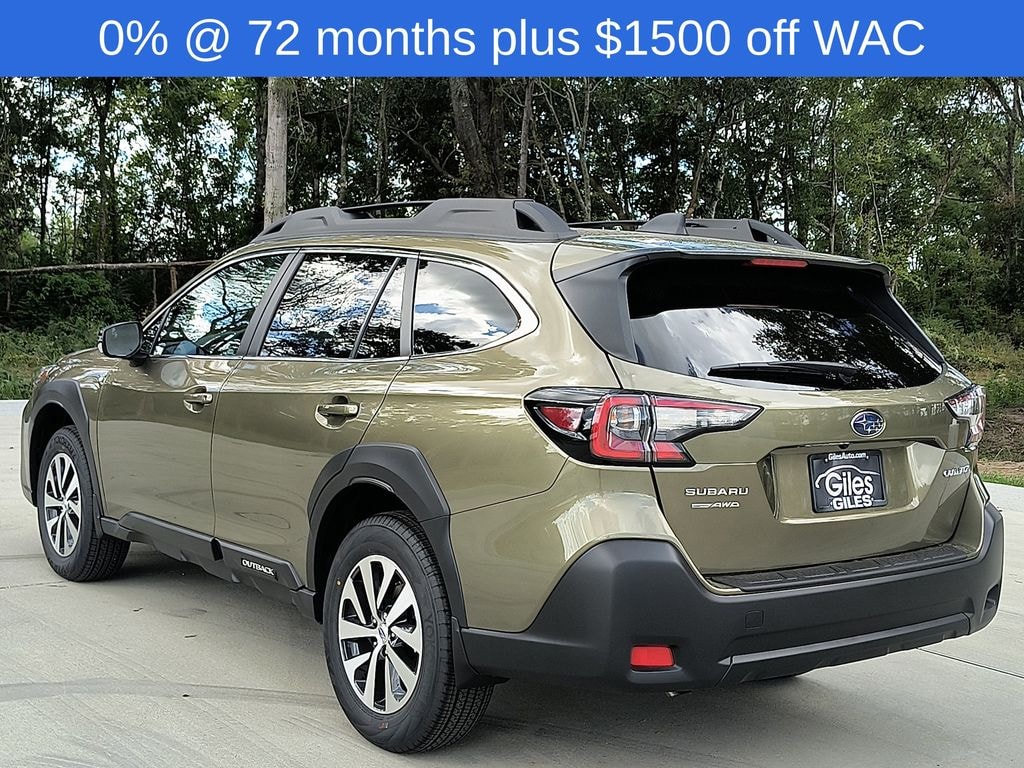 New 2025 Subaru Outback Premium SUV