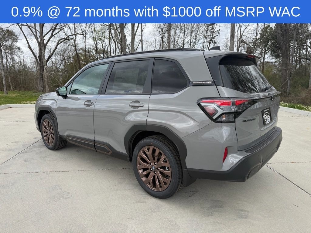 New 2026 Subaru Forester Sport SUV