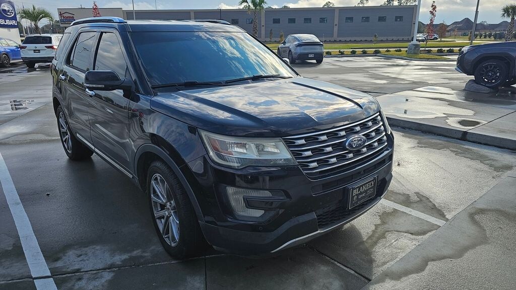 Used 2017 Ford Explorer Limited SUV