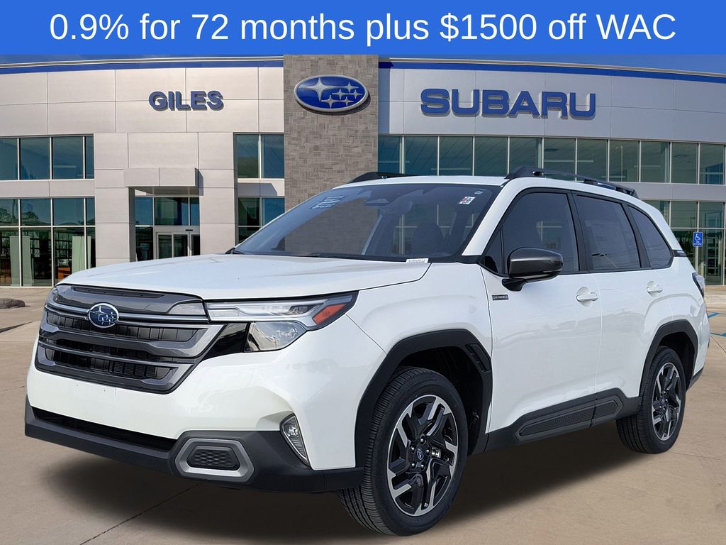 2025 Subaru Forester Limited's photo