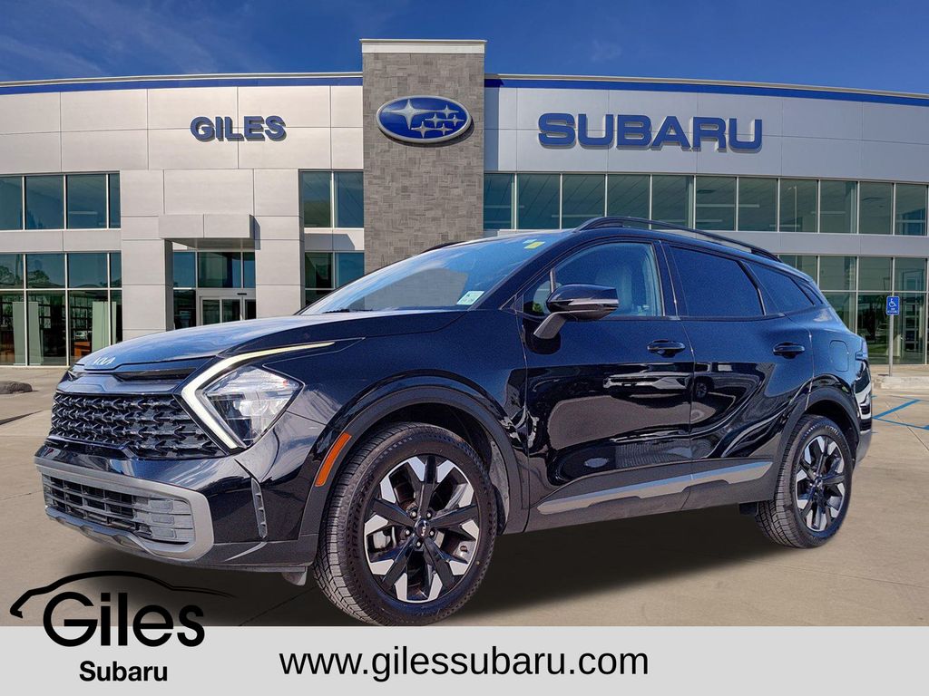 2023 Kia Sportage X-Line's photo