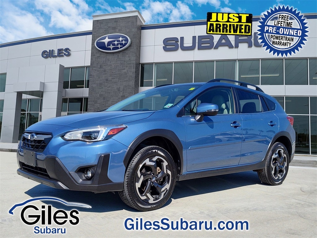 Used 2022 Subaru Crosstrek Limited SUV