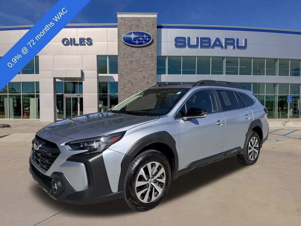 Certified 2025 Subaru Outback Premium SUV