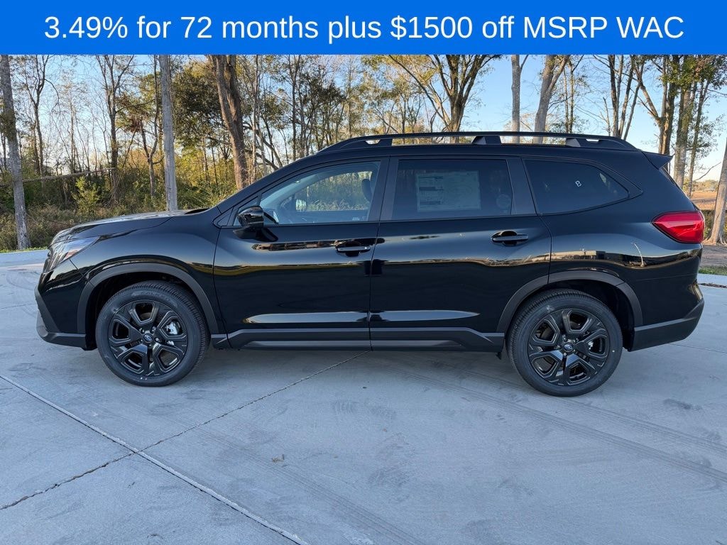 New 2026 Subaru Ascent Onyx Edition Touring SUV