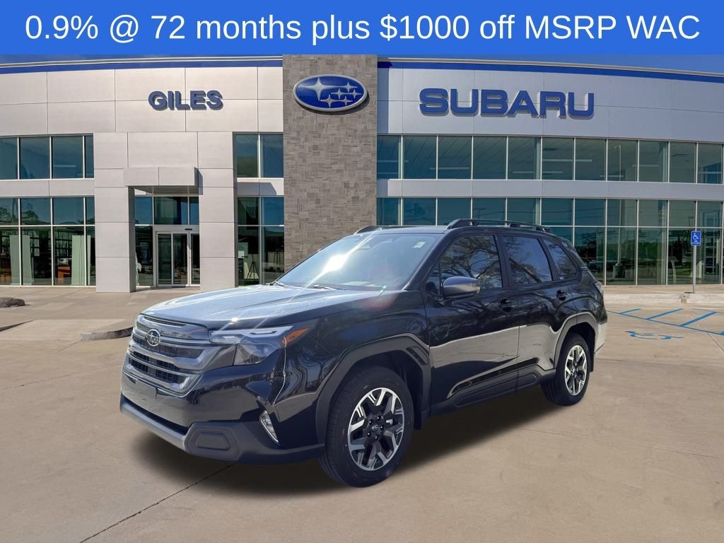 New 2026 Subaru Forester Premium SUV