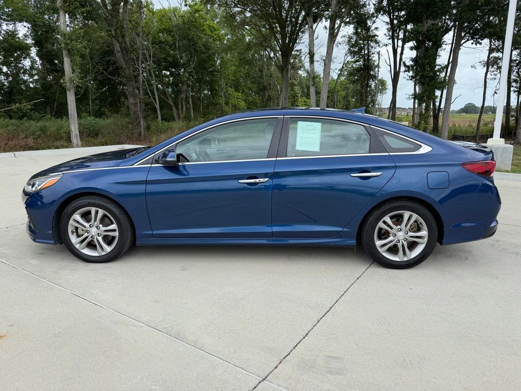 Used 2018 Hyundai Sonata SEL with VIN 5NPE34AF0JH624117 for sale in Lafayette, LA