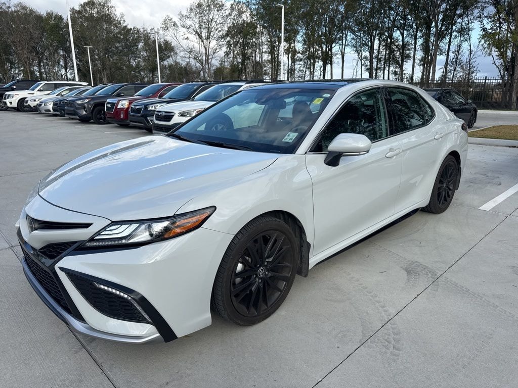 Used 2022 Toyota Camry XSE Sedan
