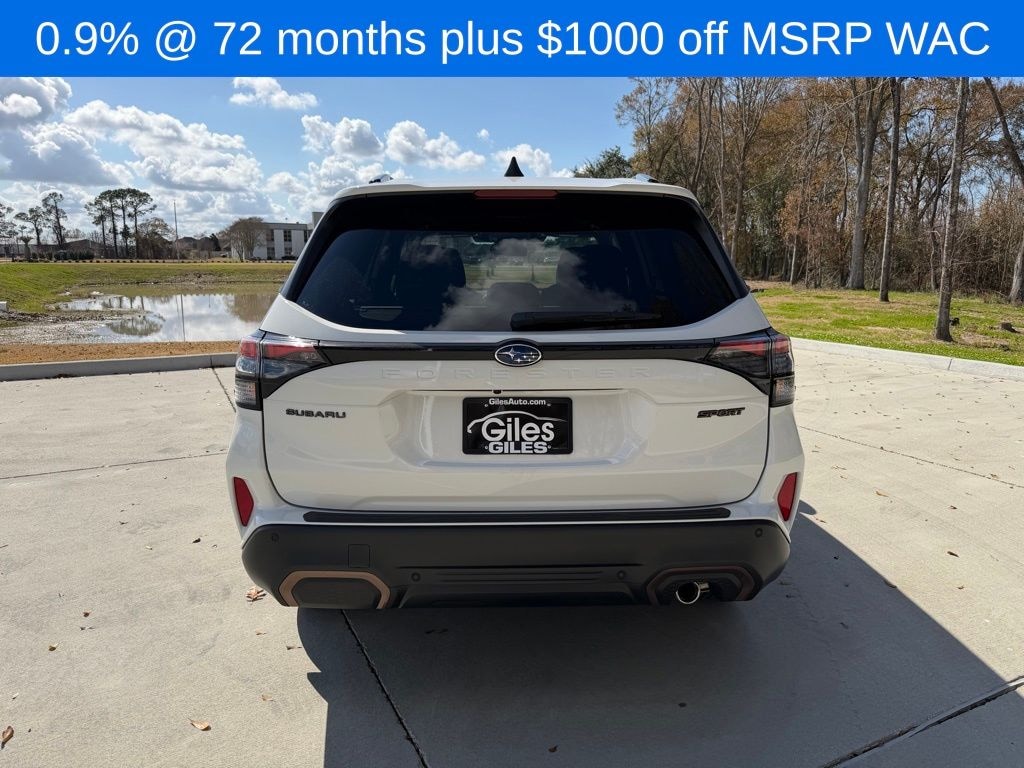 New 2026 Subaru Forester Sport SUV