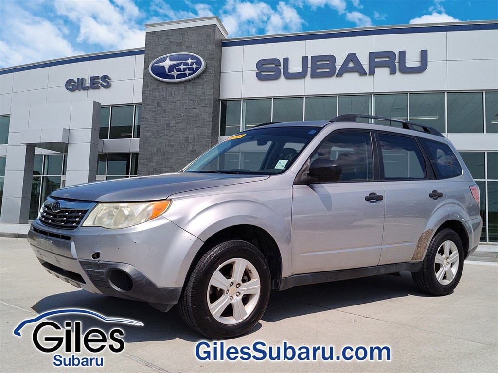 Used 2010 Subaru Forester 2.5X SUV