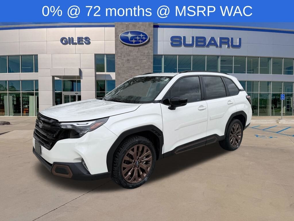 New 2026 Subaru Forester Sport SUV