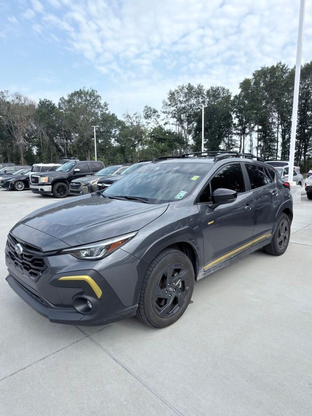 Used 2024 Subaru Crosstrek Sport SUV