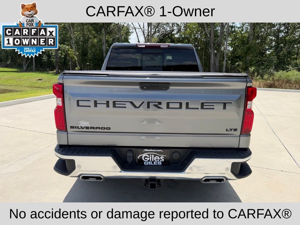 Used 2022 Chevrolet Silverado 1500 LTD LTZ Truck