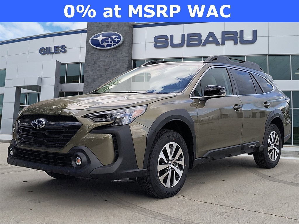 New 2025 Subaru Outback Premium SUV