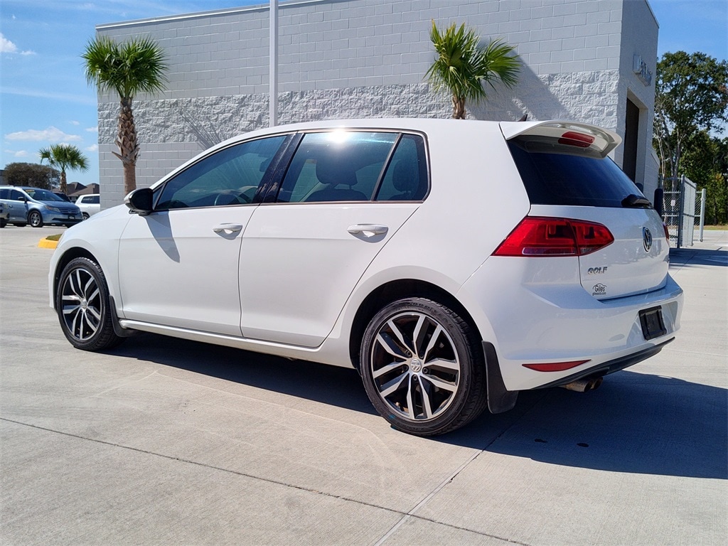 Used 2015 Volkswagen Golf TSI SE 4-Door Hatchback