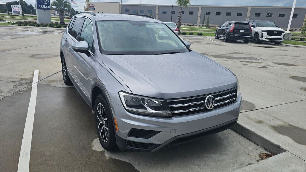 Used 2021 Volkswagen Tiguan 2.0T SE SUV