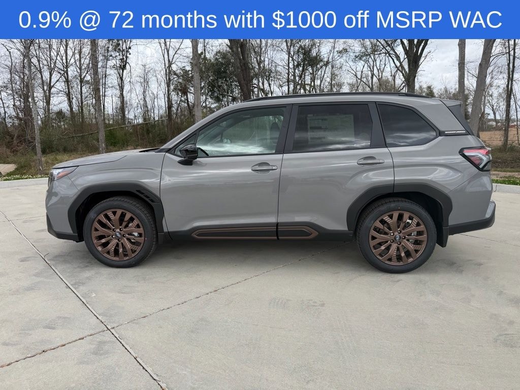 New 2026 Subaru Forester Sport SUV