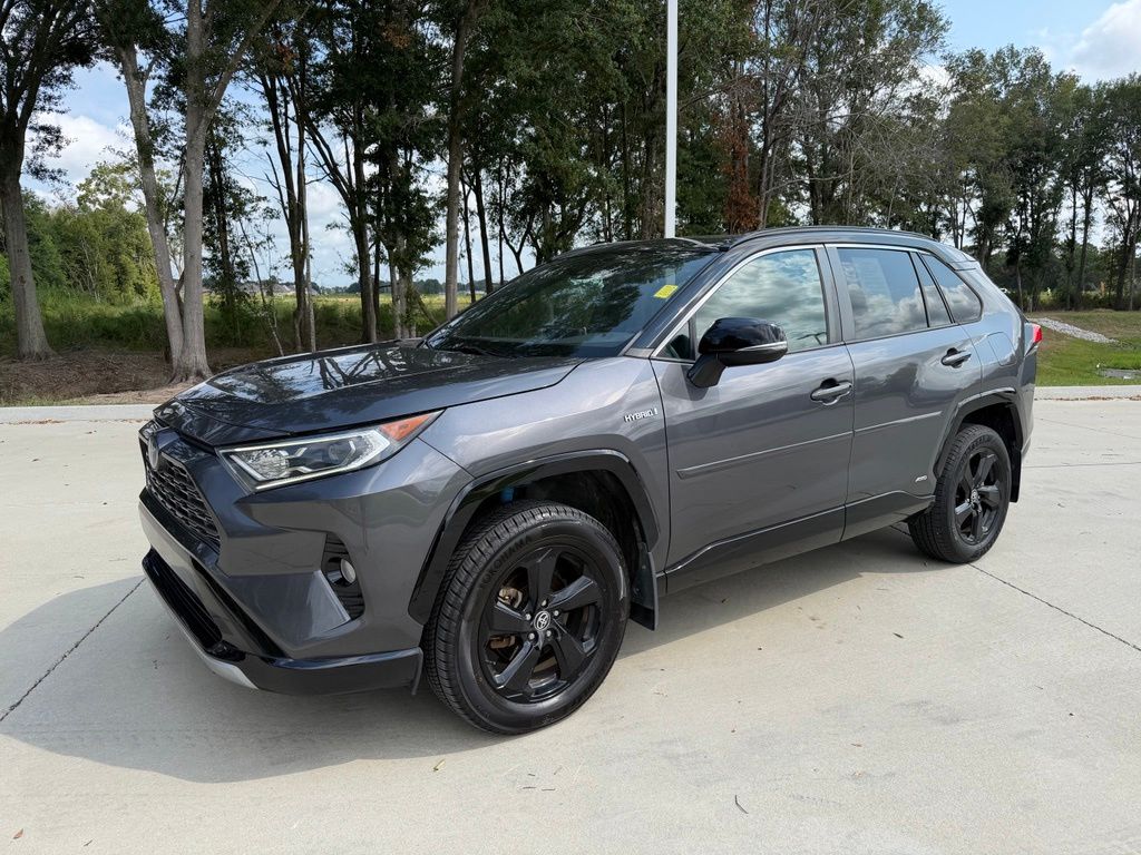 2021 Toyota RAV4 Hybrid XSE