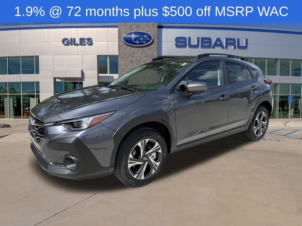 2026 Subaru Crosstrek