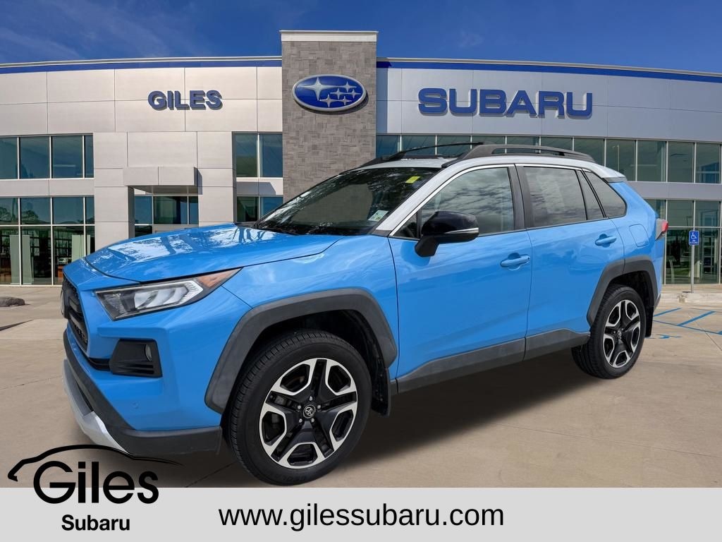 Used 2019 Toyota RAV4 Adventure SUV
