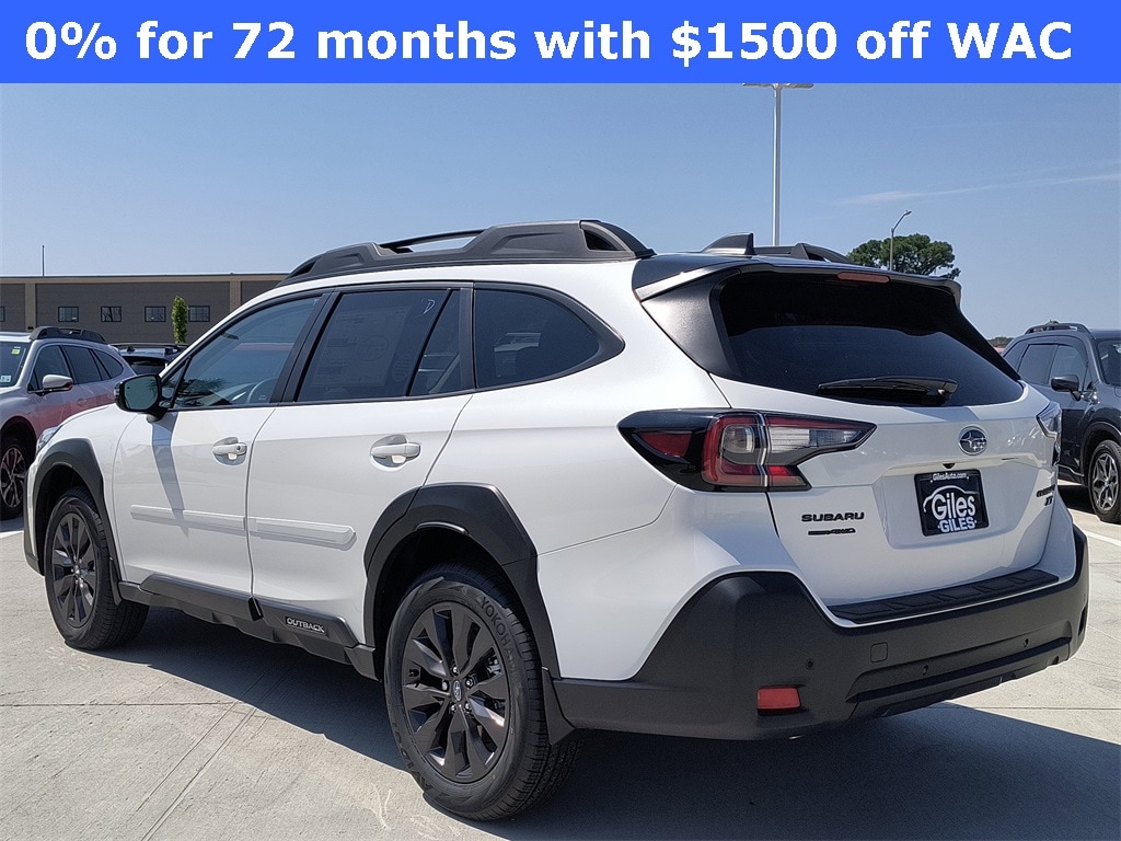 New 2025 Subaru Outback Onyx Edition XT SUV