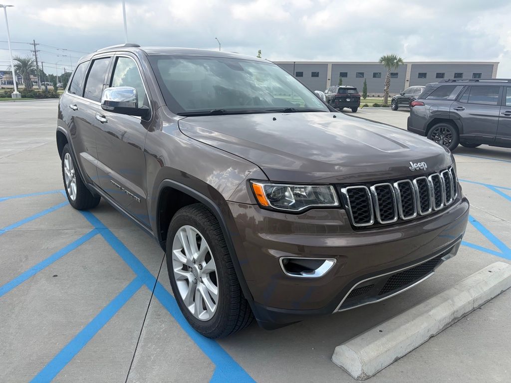 2017 Jeep Grand Cherokee Limited