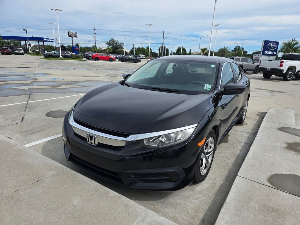 Used 2016 Honda Civic LX Sedan