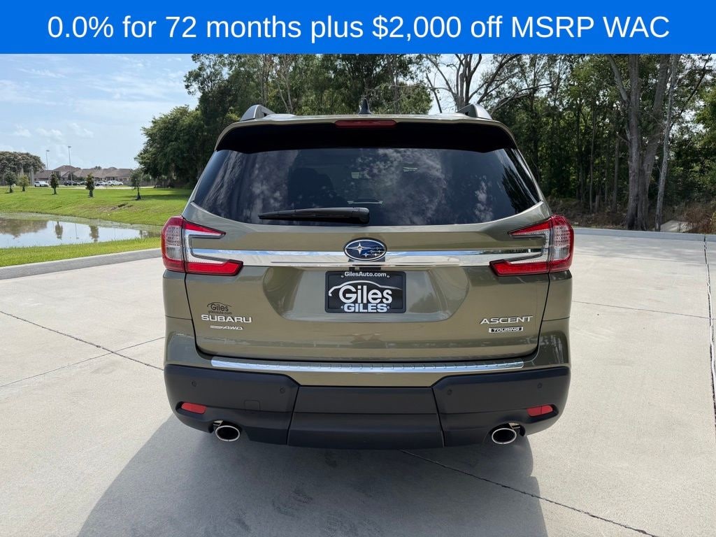 New 2026 Subaru Ascent Touring 7-Passenger SUV