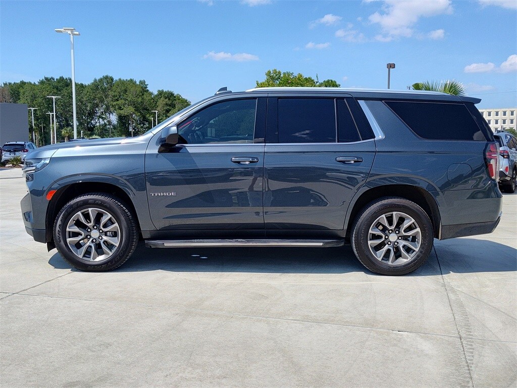 2021 Chevrolet Tahoe LT photo 3