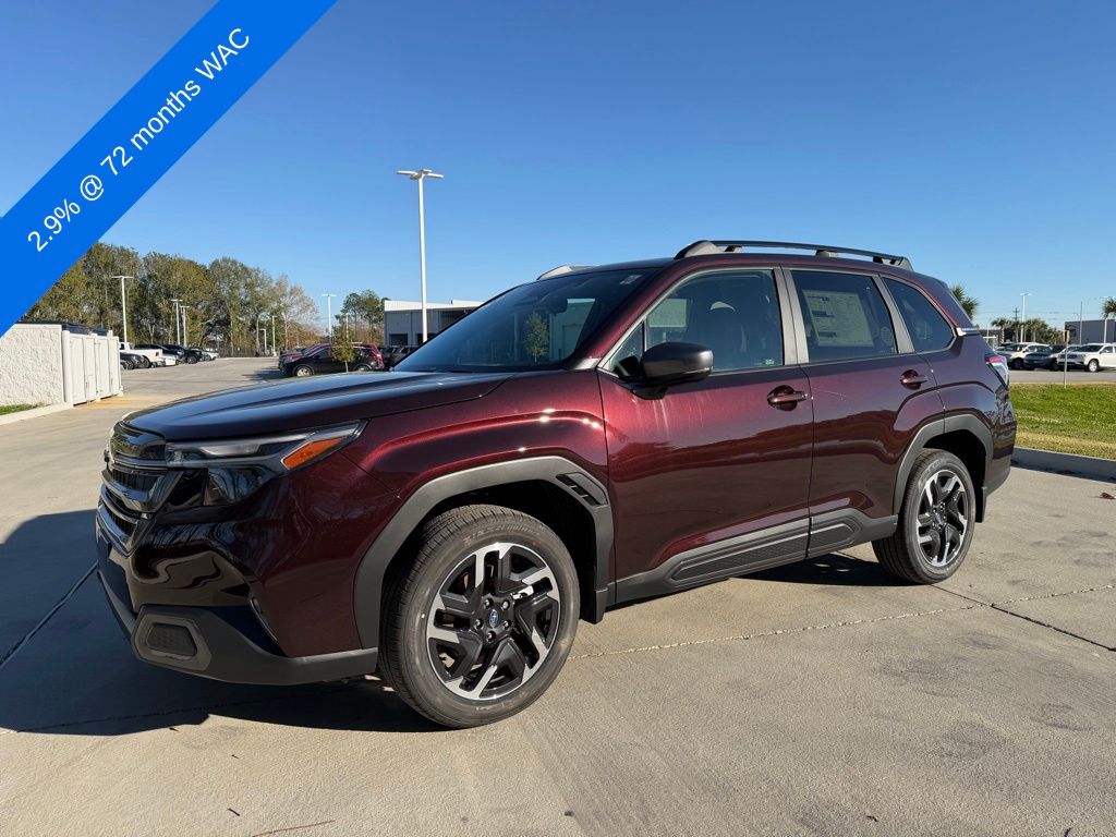 2026 Subaru Forester Limited's photo