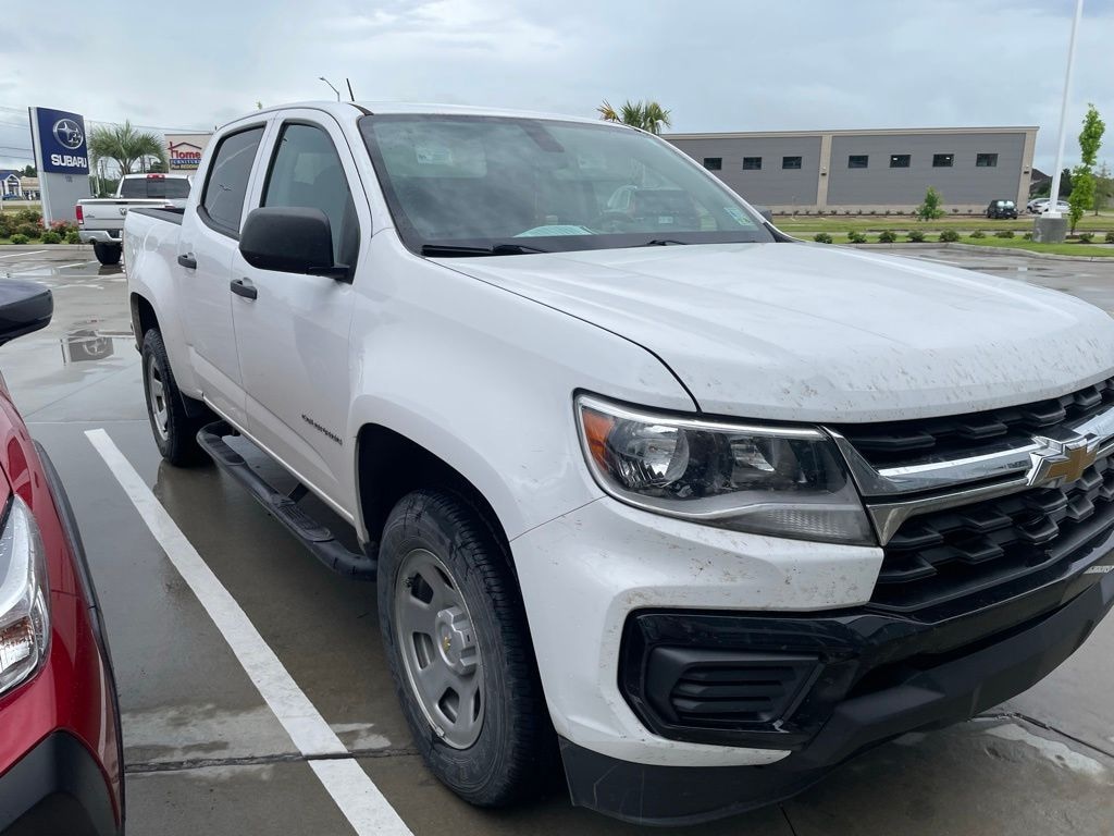 Used 2022 Chevrolet Colorado Work Truck Truck