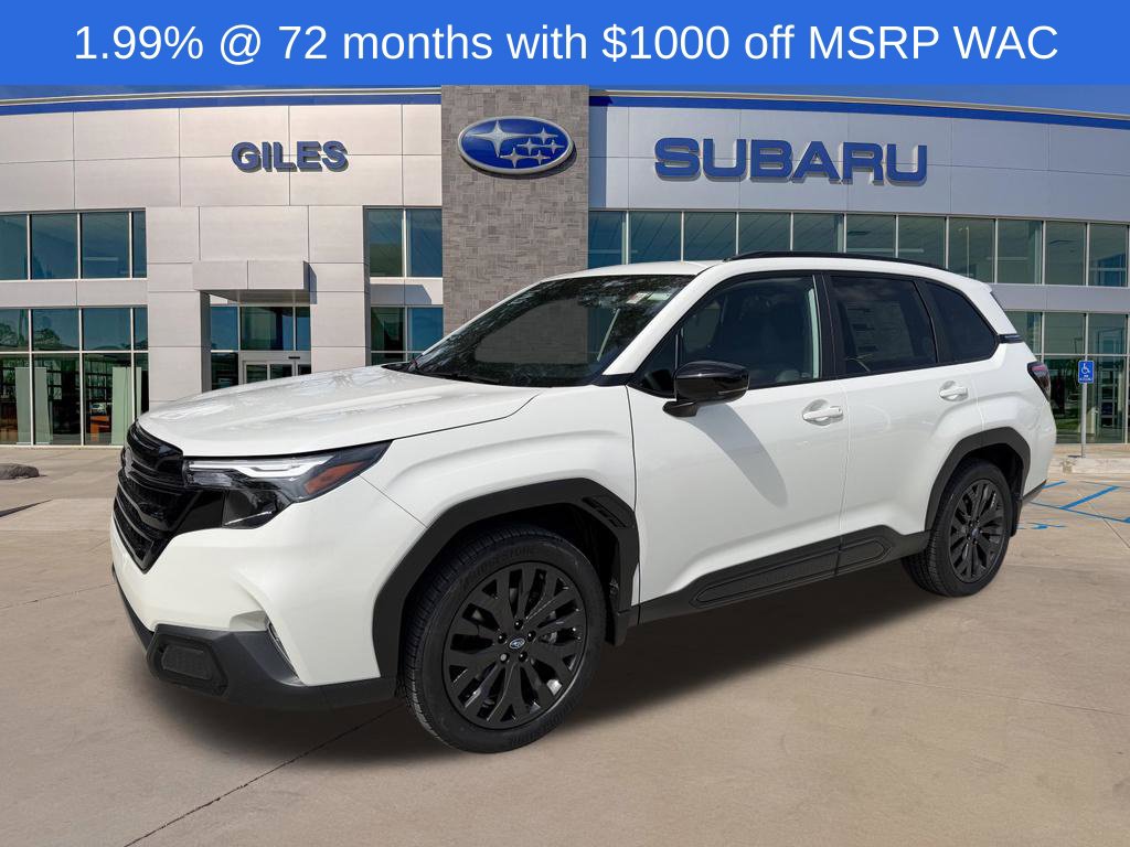  Subaru Forester